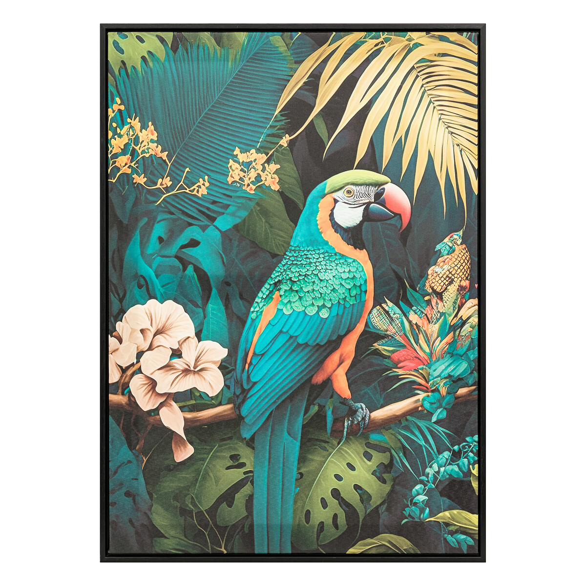 Framed canvas print "Charl&egrave;ne" 50x70 cm