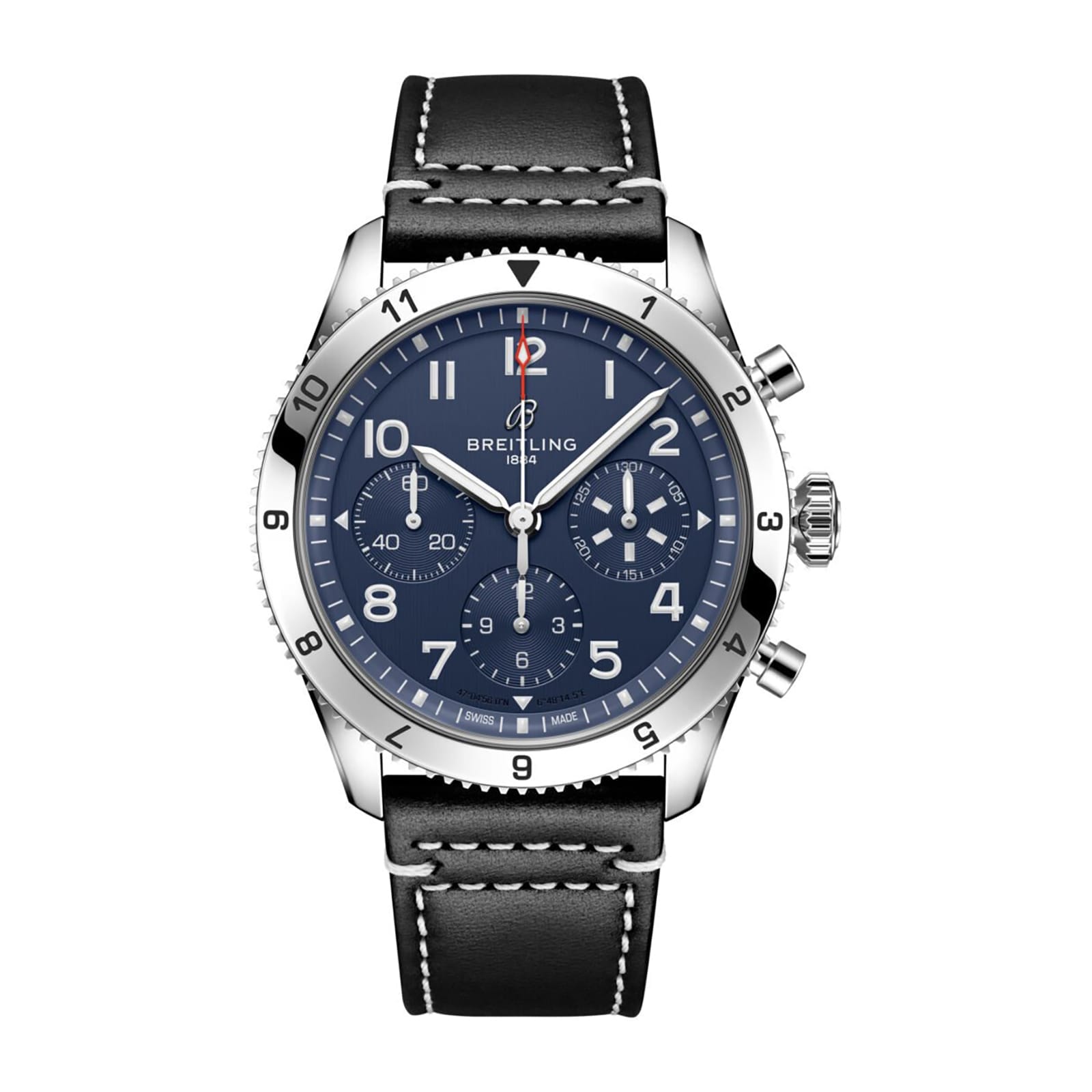 Fake Breitling Replica Watches Classic AVI Chronograph 42 Tribute To Vought F4U Corsair(1:1 replica) - Elite Watch Atelier