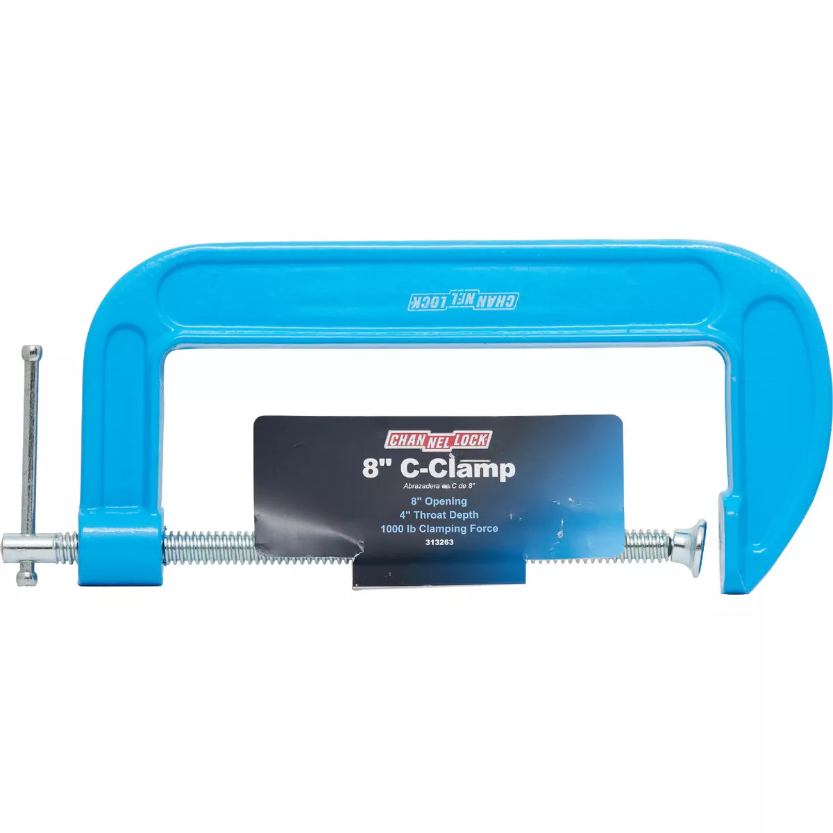Channellock 8 In. C-Clamp
