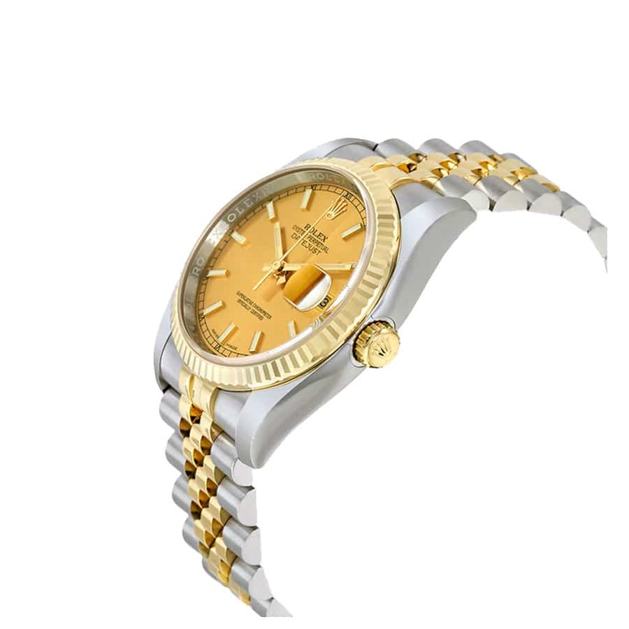 Rolex Datejust 116233 Champagne Dial Replica - Top club