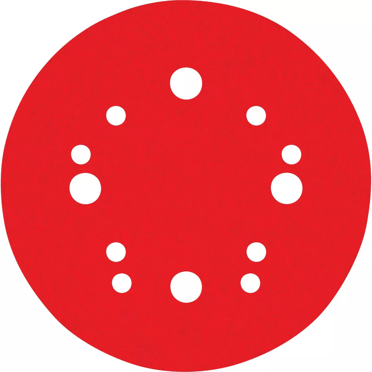 Diablo 5 In. 120-Grit Universal Hole Pattern Vented Sanding Disc with Hook and Lock Backing (4-Pack)