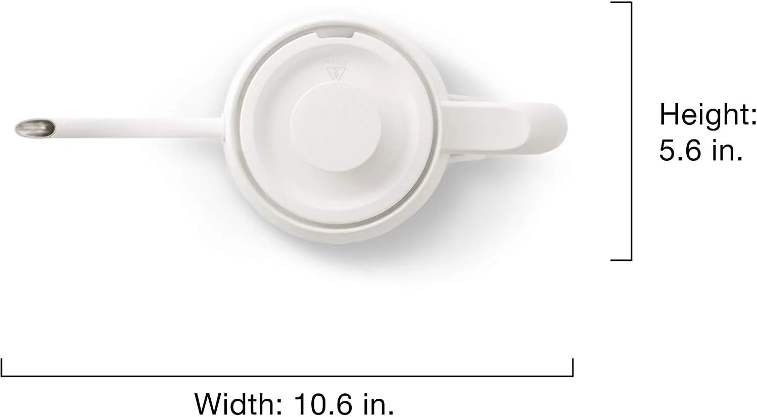 BALMUDA The Kettle | Electric Gooseneck Kettle | Lightweight | Stainless Steel | 0.6L (20fl oz) Capacity | Neon Light Indicator | Perfect for Tea and Coffee | US Version | Black - Image 17