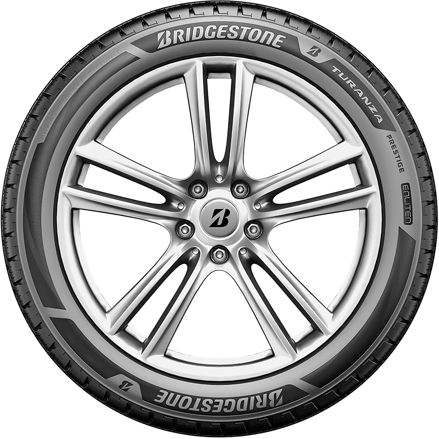 Bridgestone Turanza Prestige 215/55R17 94V Performance a/s All Season Tire - Image 3