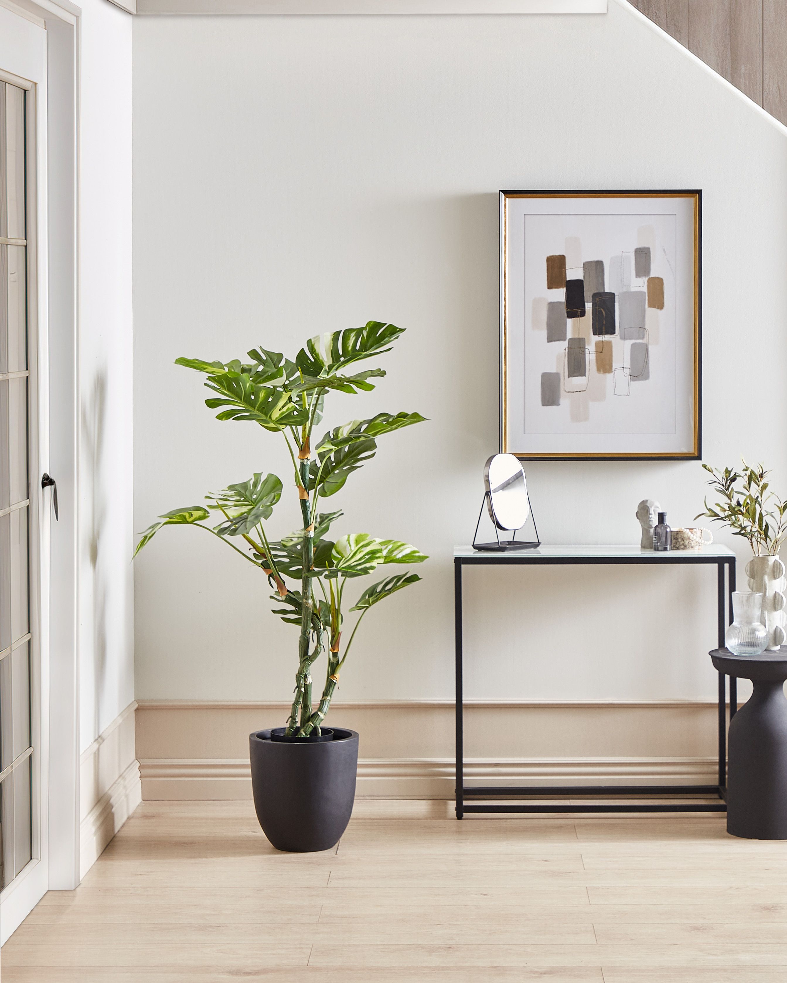 Artificial Plant MONSTERA PLANT 135 cm Green