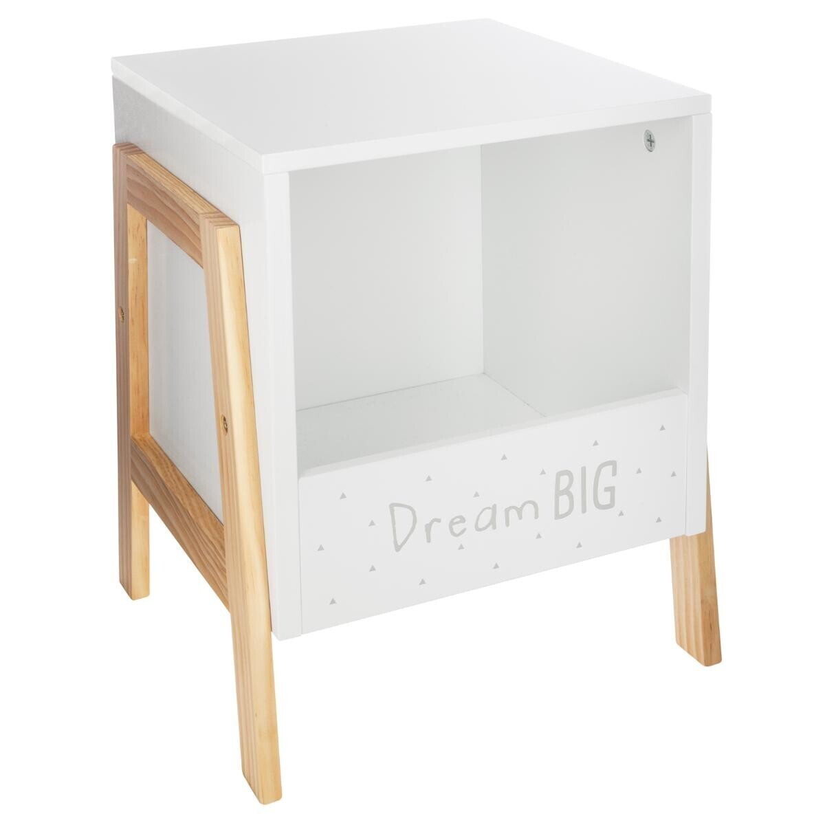 Kids storage locker White, 33x40 cm