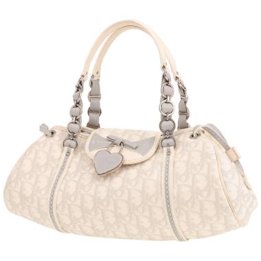 Dior Vintage handbag in brown leather1:1High-quality replica