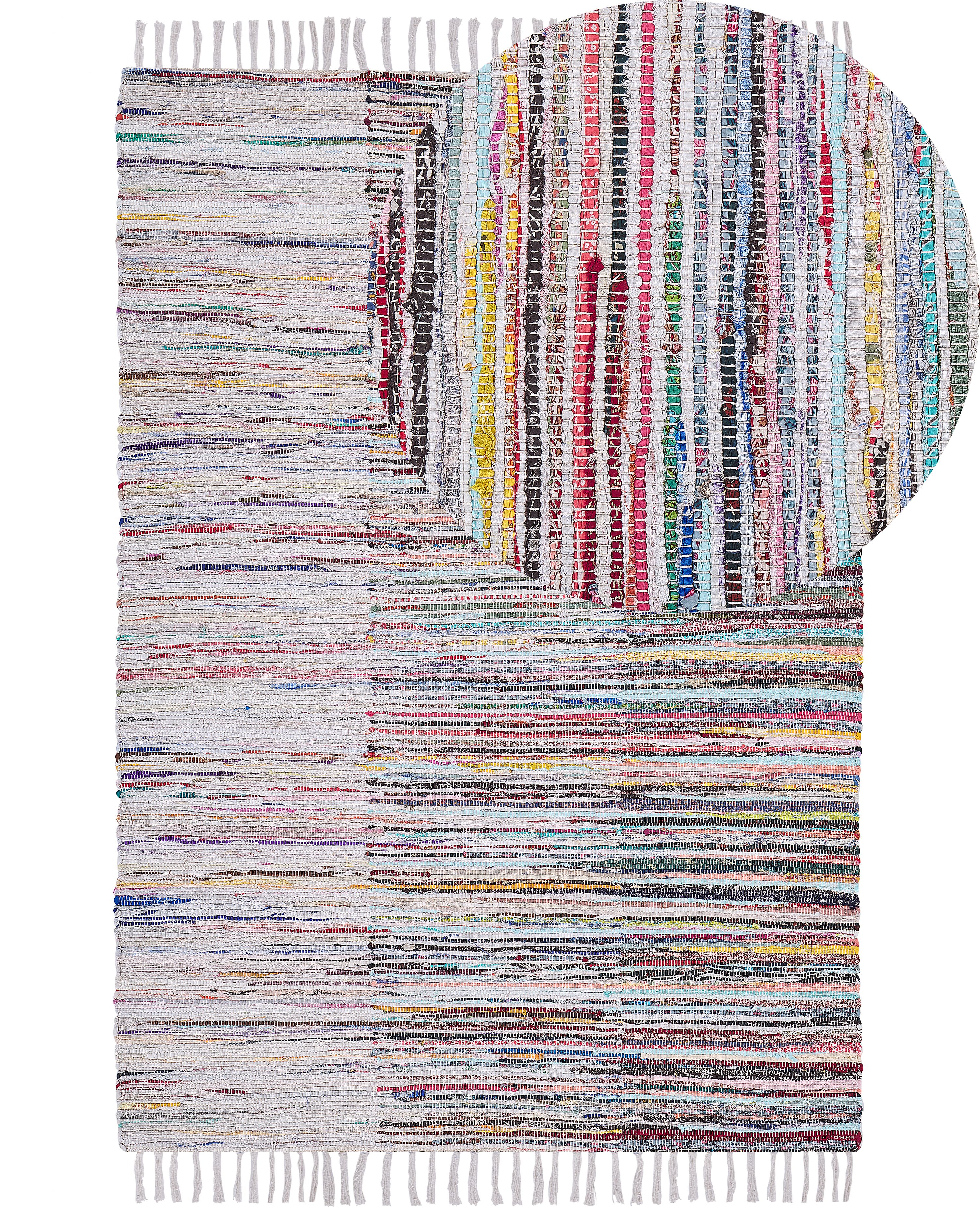 Rug MERSIN Multicolour 160 x 230 cm Cotton