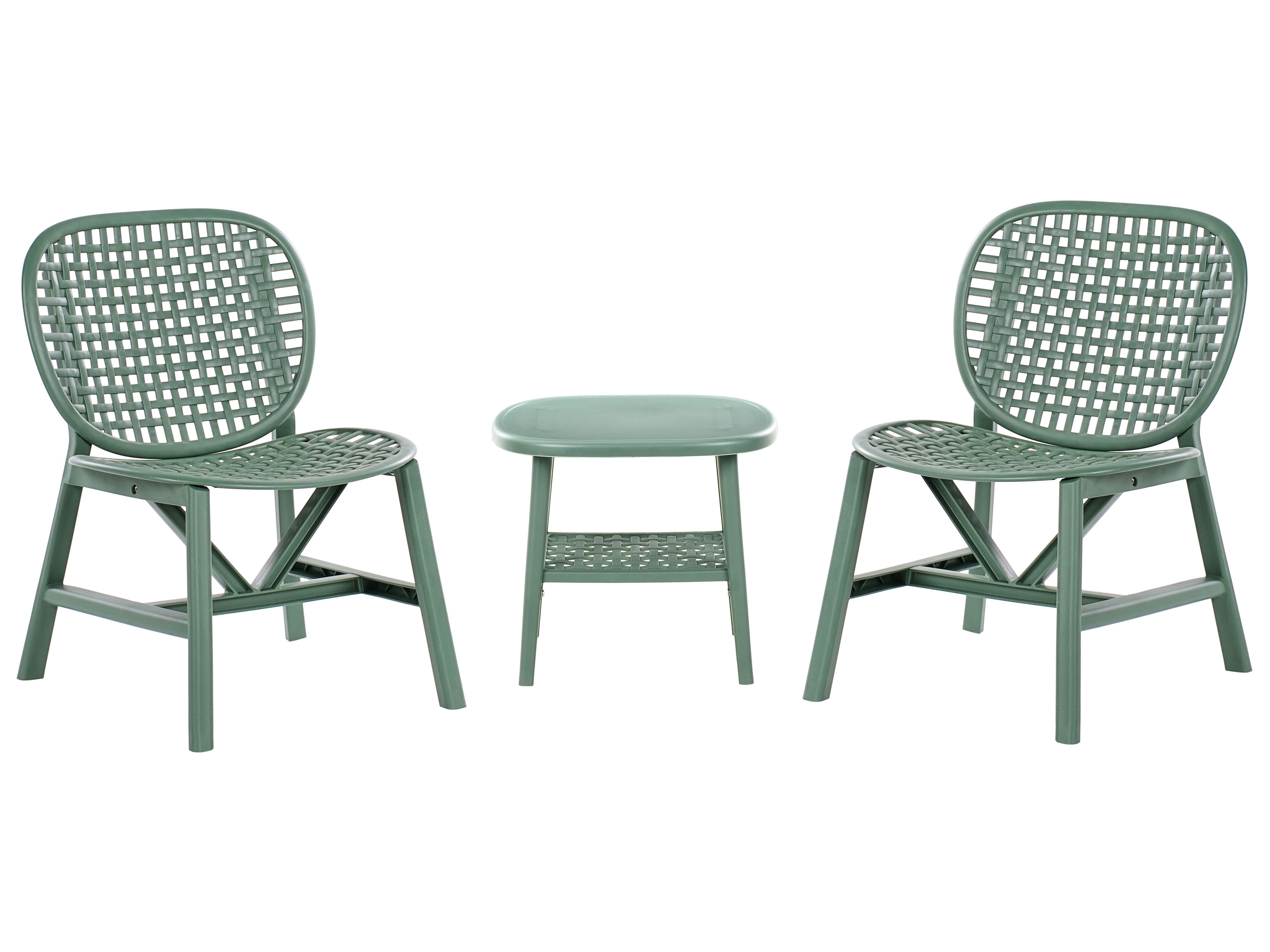 Bistro Set SICELLE Green