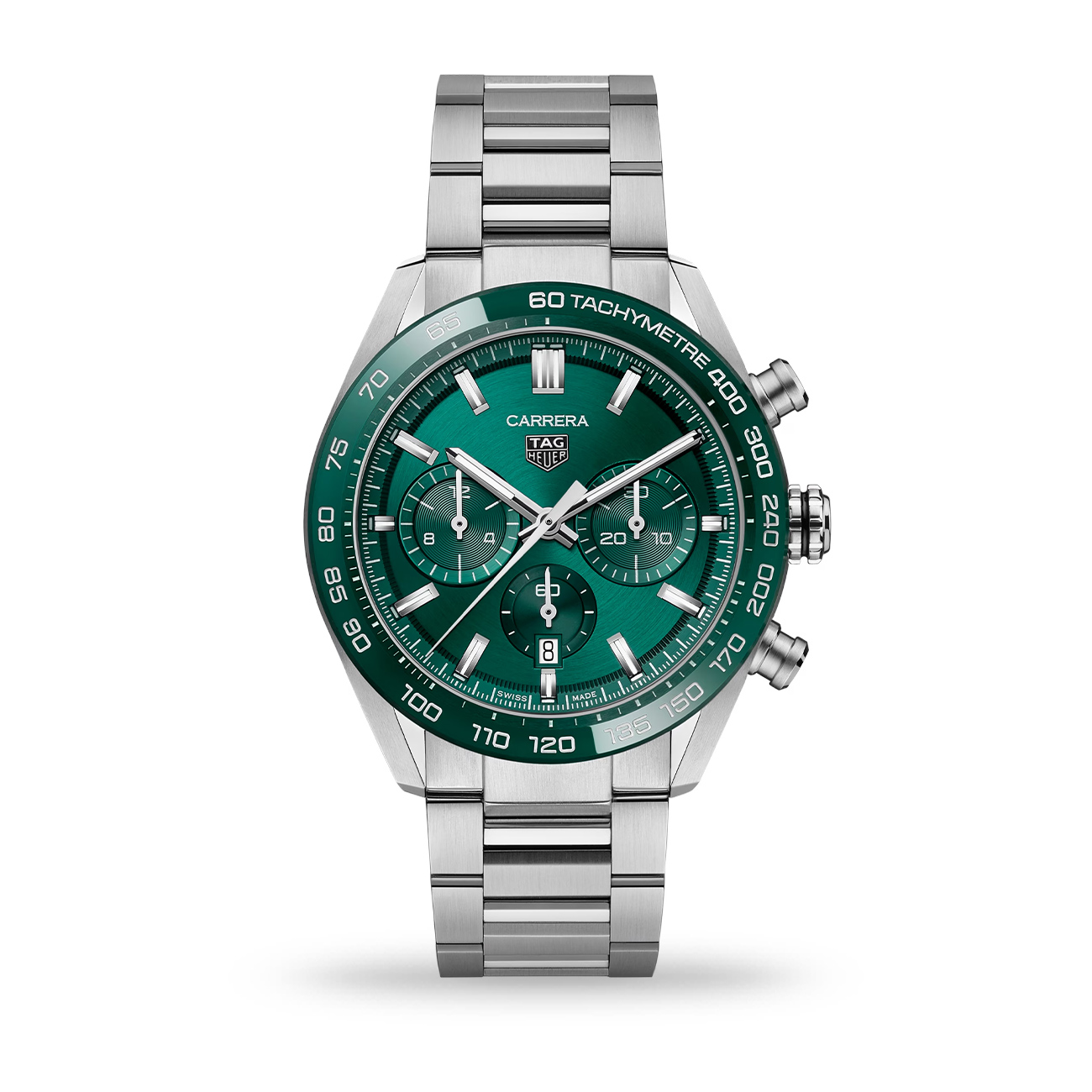TAG Heuer Carrera Chronograph 44mm(1:1 replica) - Top club