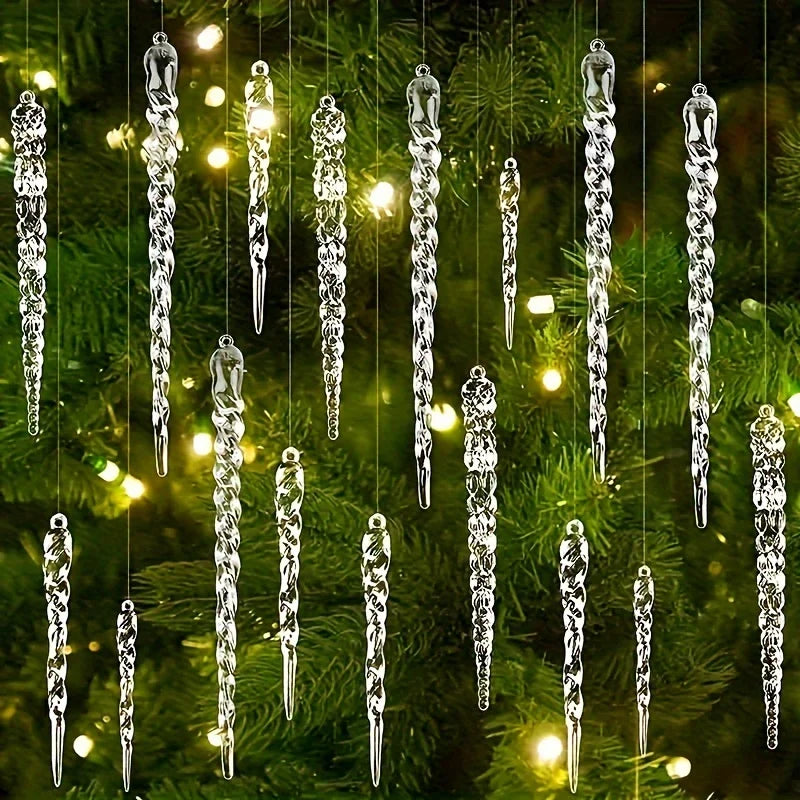 GlansIJs | Luxe Kristallen IJspegel Ornamenten