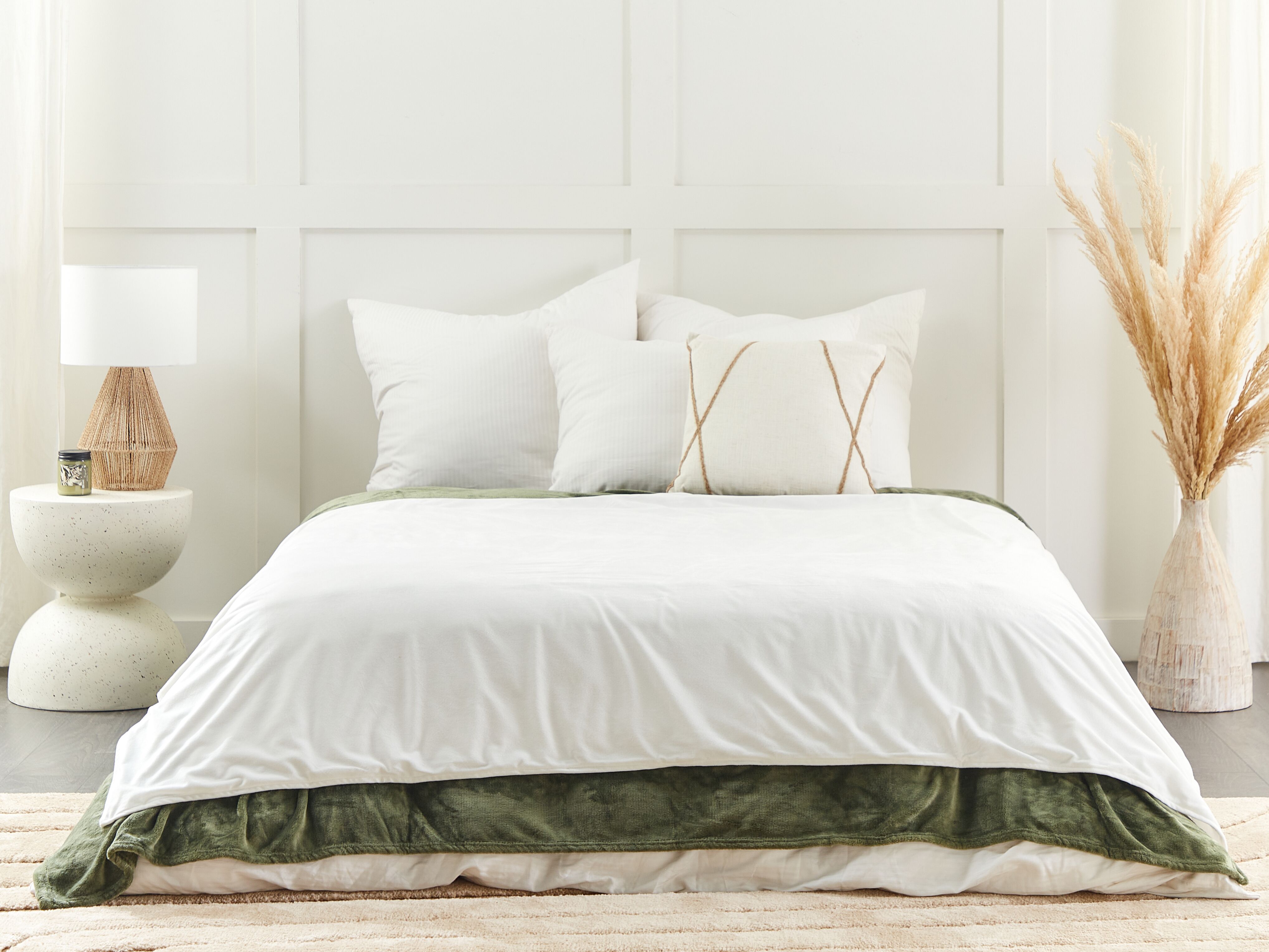 Weighted Blanket Cover 1000 RHEA 135 x 200 cm White