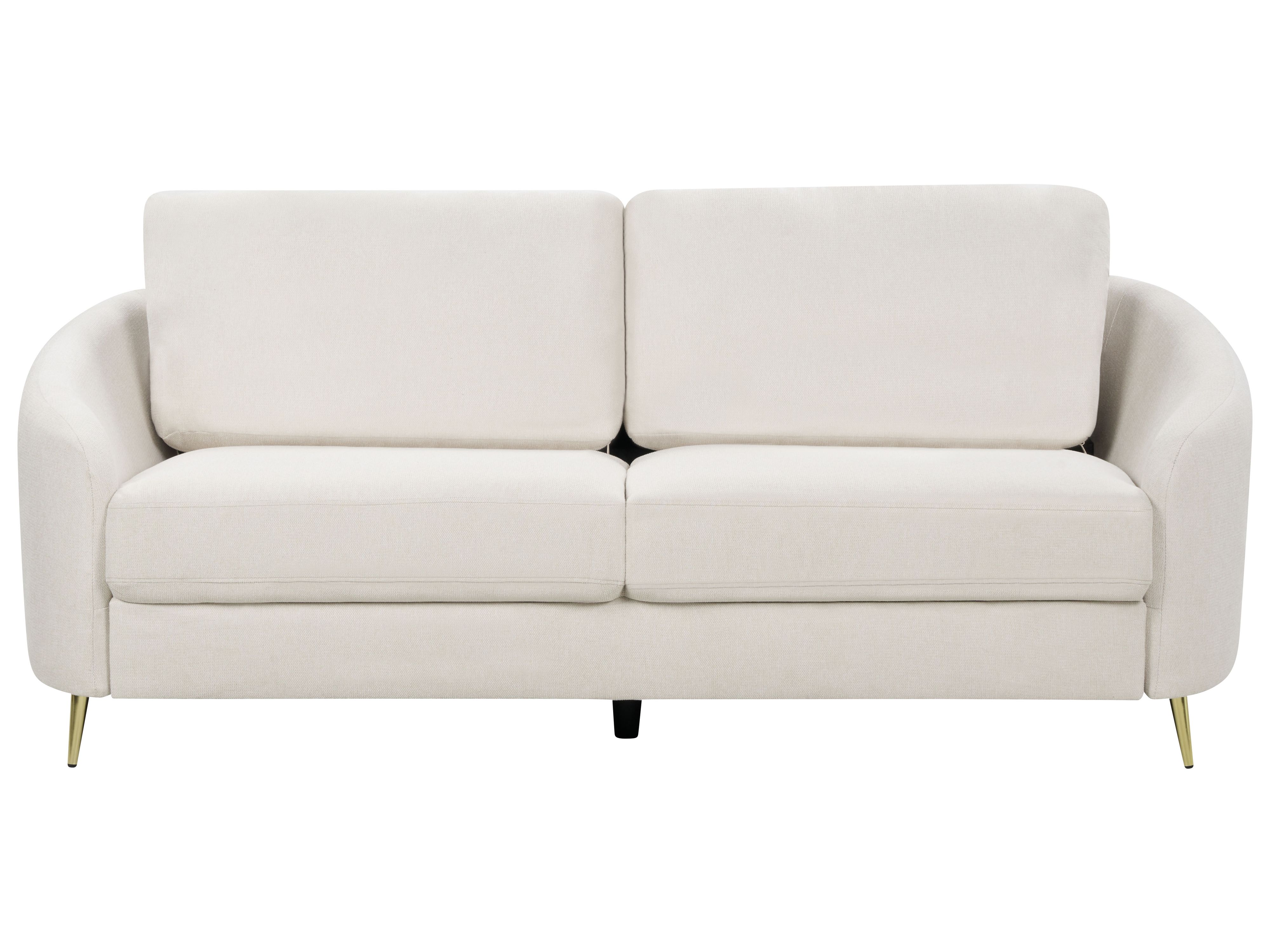 Sofa 3 Seater TROSA Fabric Beige