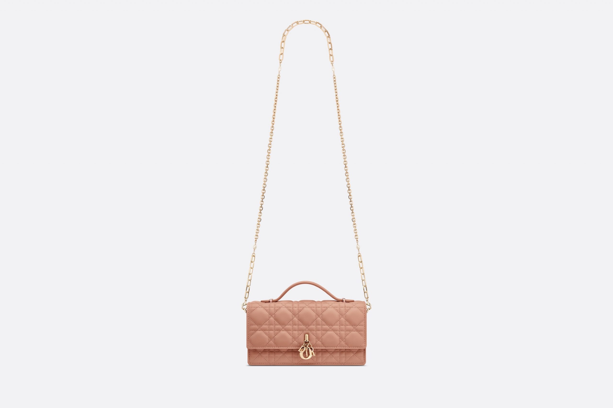 Miss Dior Mini Bag Rose Des Vents For Women S0980ONMJ_M49P 8.5in/21cm1:1High-quality replica
