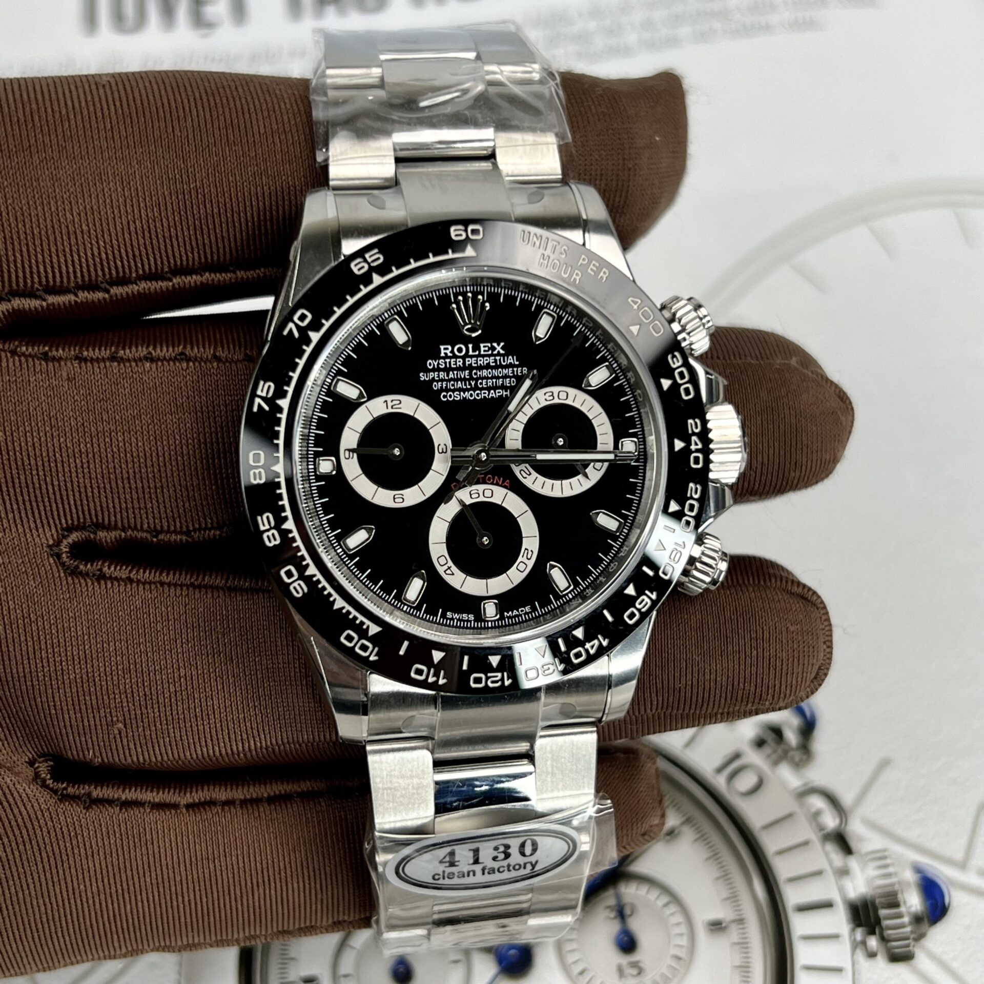 Rolex Daytona 116500LN Godzilla Replica 1:1 Watch Clean Factory 40mm - Top club