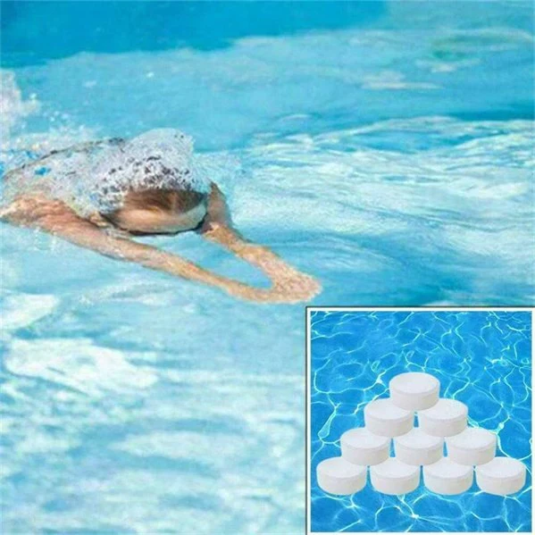 Swimming Pool Chlorine Tablets, 500 Tabs, 16 mm / 0.65in, 2g - Image 4 Swimming Pool Chlorine Tablets, 500 Tabs, 16 mm / 0.65in, 2g - Image 4