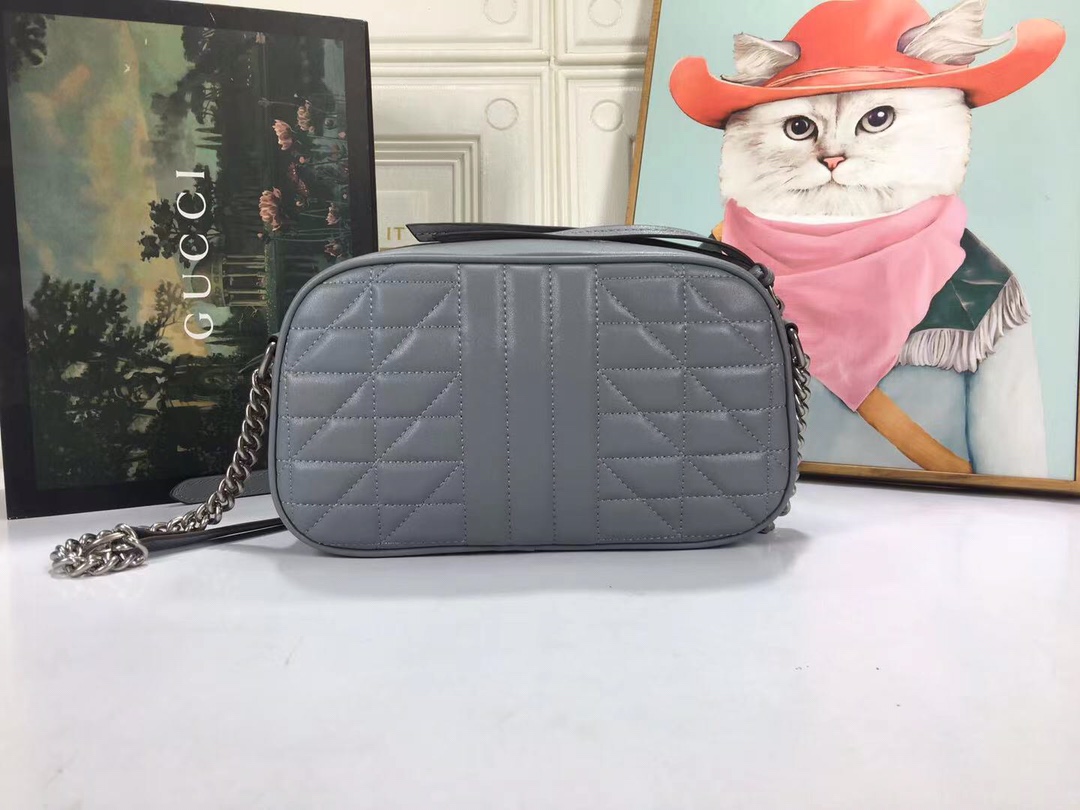Replica Gucci Marmont Small Shoulder Bag- 4 Colors1:1High-quality replica