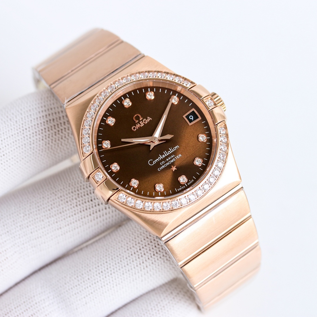 Omega Constellation Series 123.55.27.60.63.002(1:1 replica) - Top club