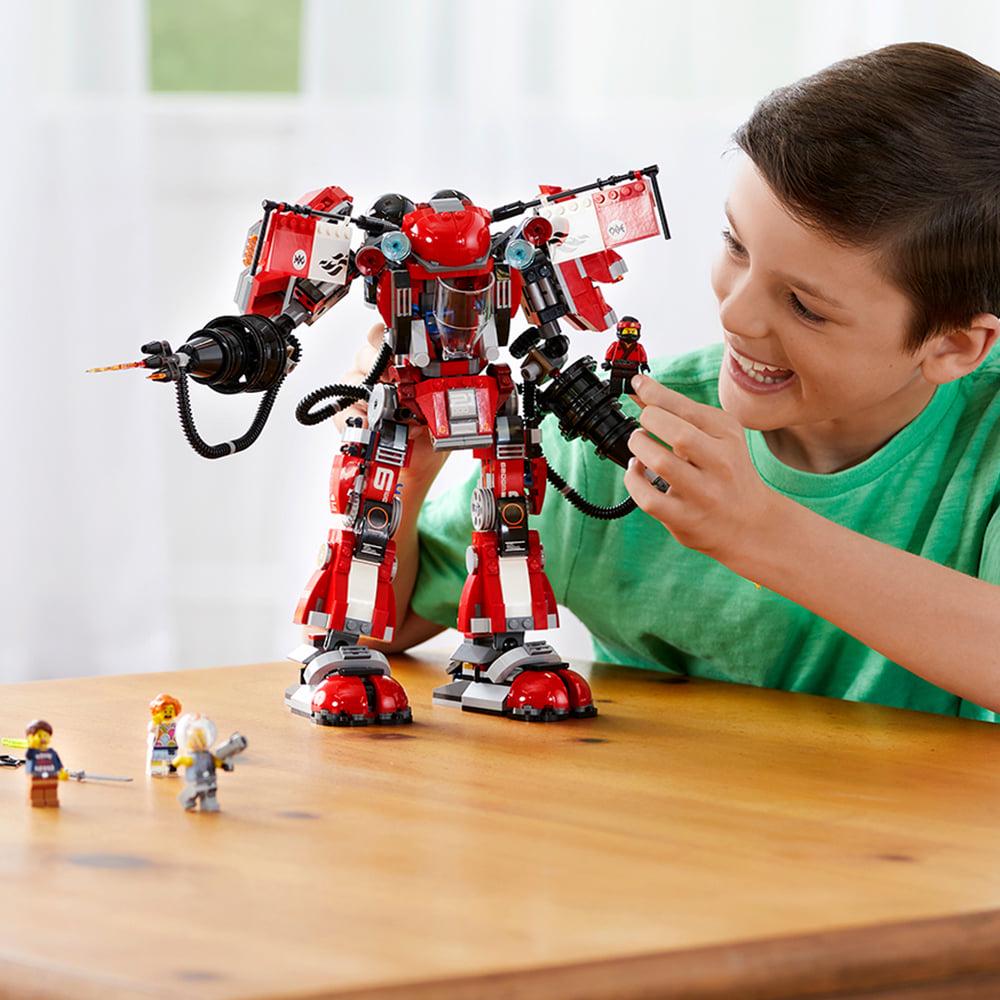 LEGO Ninjago Movie Fire Mech 70615 Building Set (944 Pieces) - Image 4
