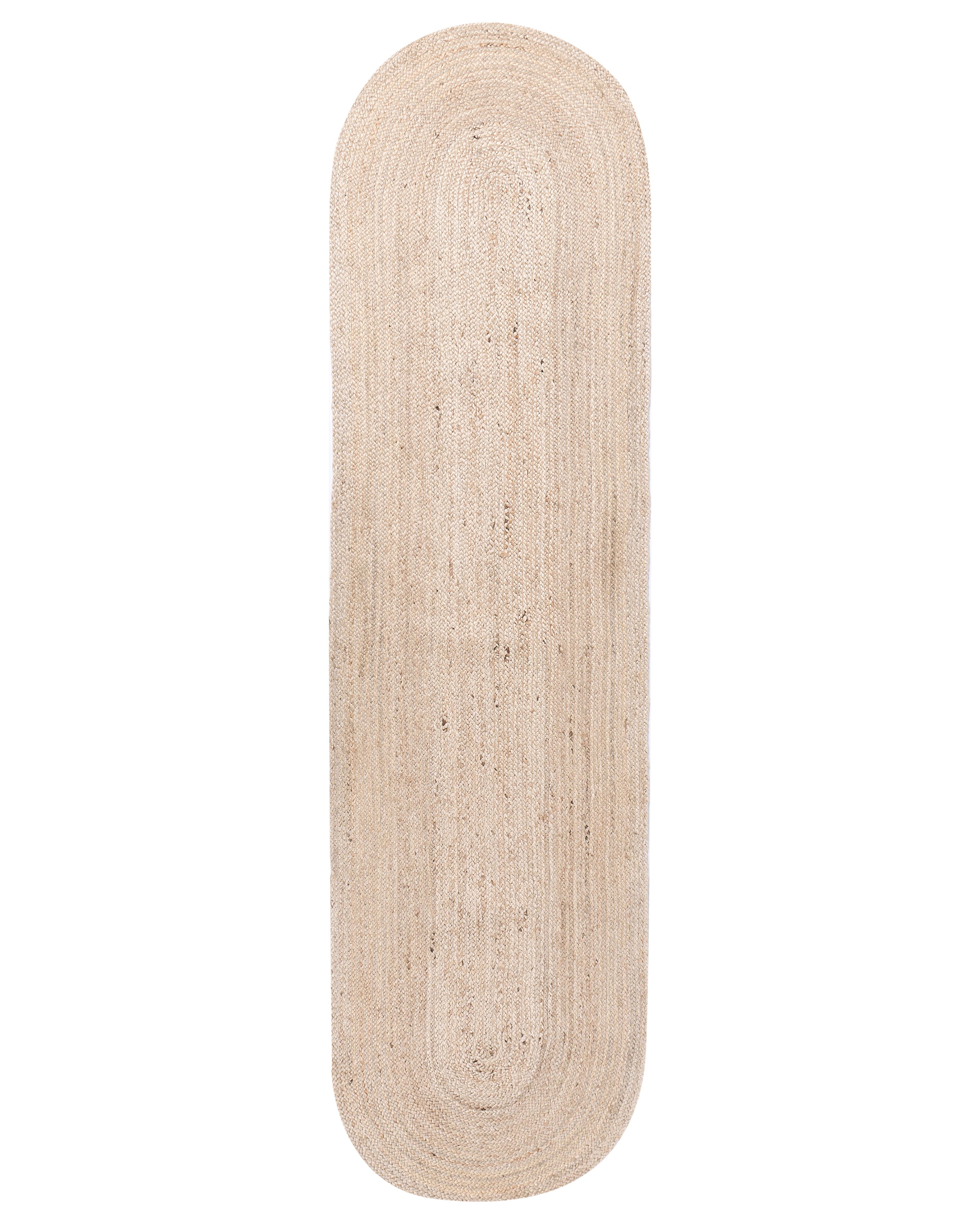 Rug DEMIRCI Beige 80 x 300 cm Jute