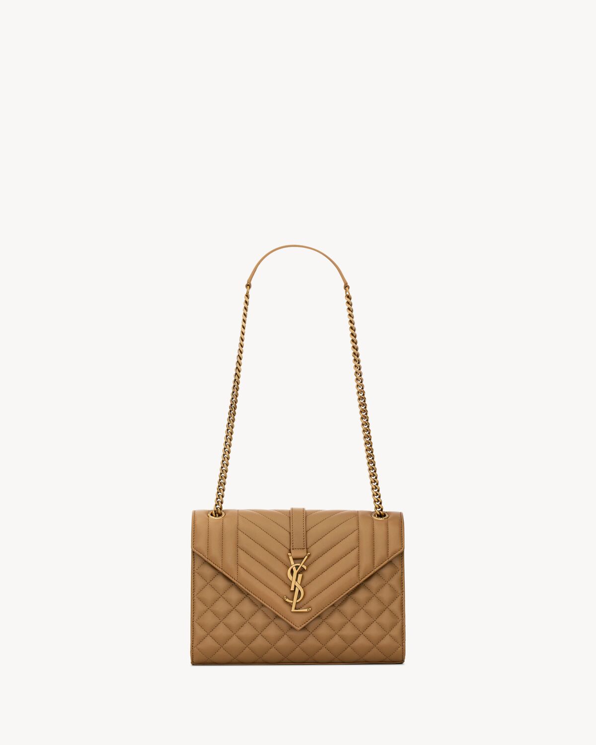 Replicate YSL ENVELOPE Medium in MATELASSÉ Lambskin(1:1 replica)
