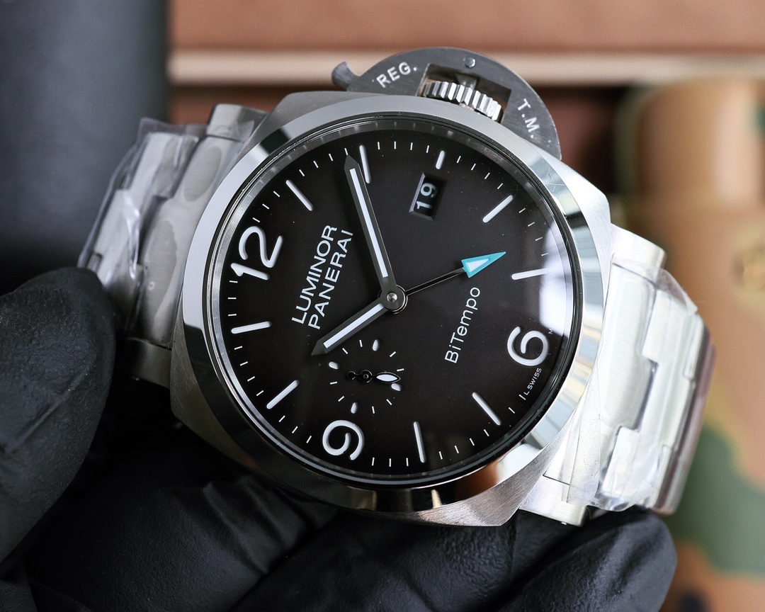 Panerai Luminor Quaranta BiTempo PAM01367(1:1 replica) - Top club