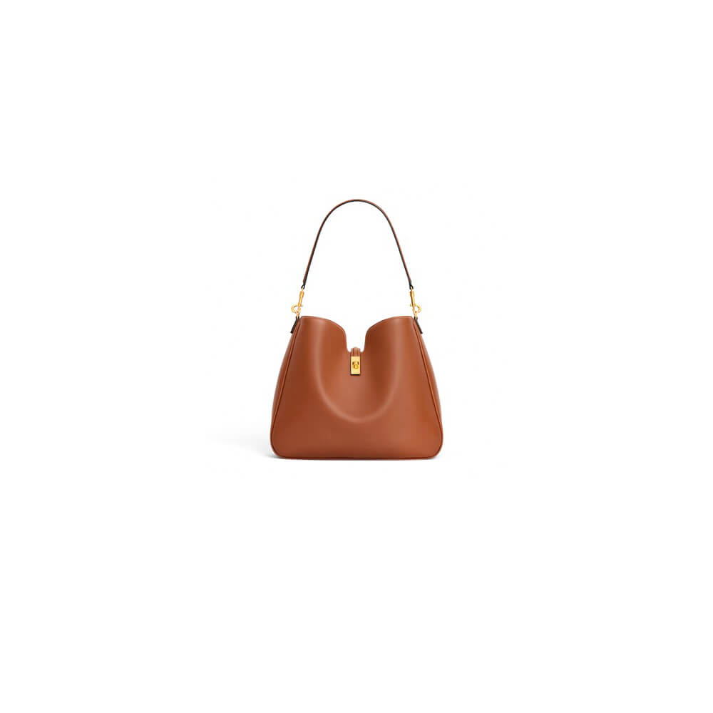CELINE MEDIUM CAMILLE 16 SOFT BAG IN SMOOTH CALFSKIN(HIGH-END GRADE)1:1High-quality replica