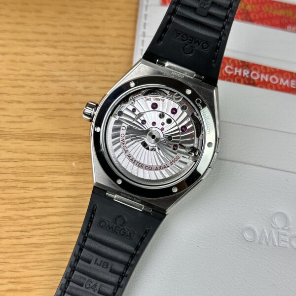 Omega Replica Watch Constellation White Dial Leather Strap 41mm - Top club