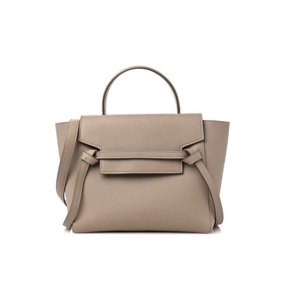 CELINE Grained Calfskin Micro Bag