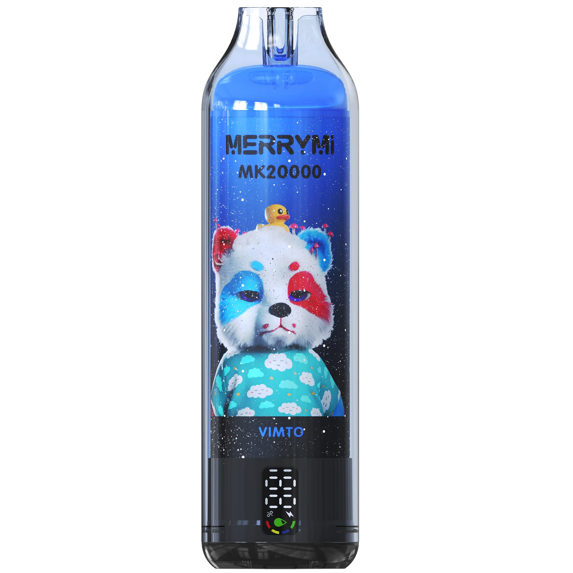MerryMi MK 20K ładowalny jednorazowy e-papieros (wszystkie smaki)