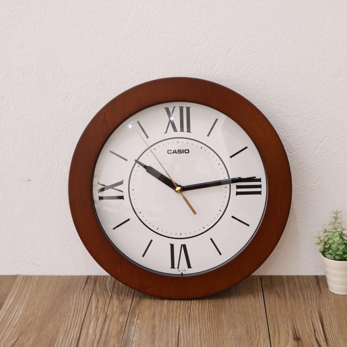 Casio wall clock IQ-126-5BDF