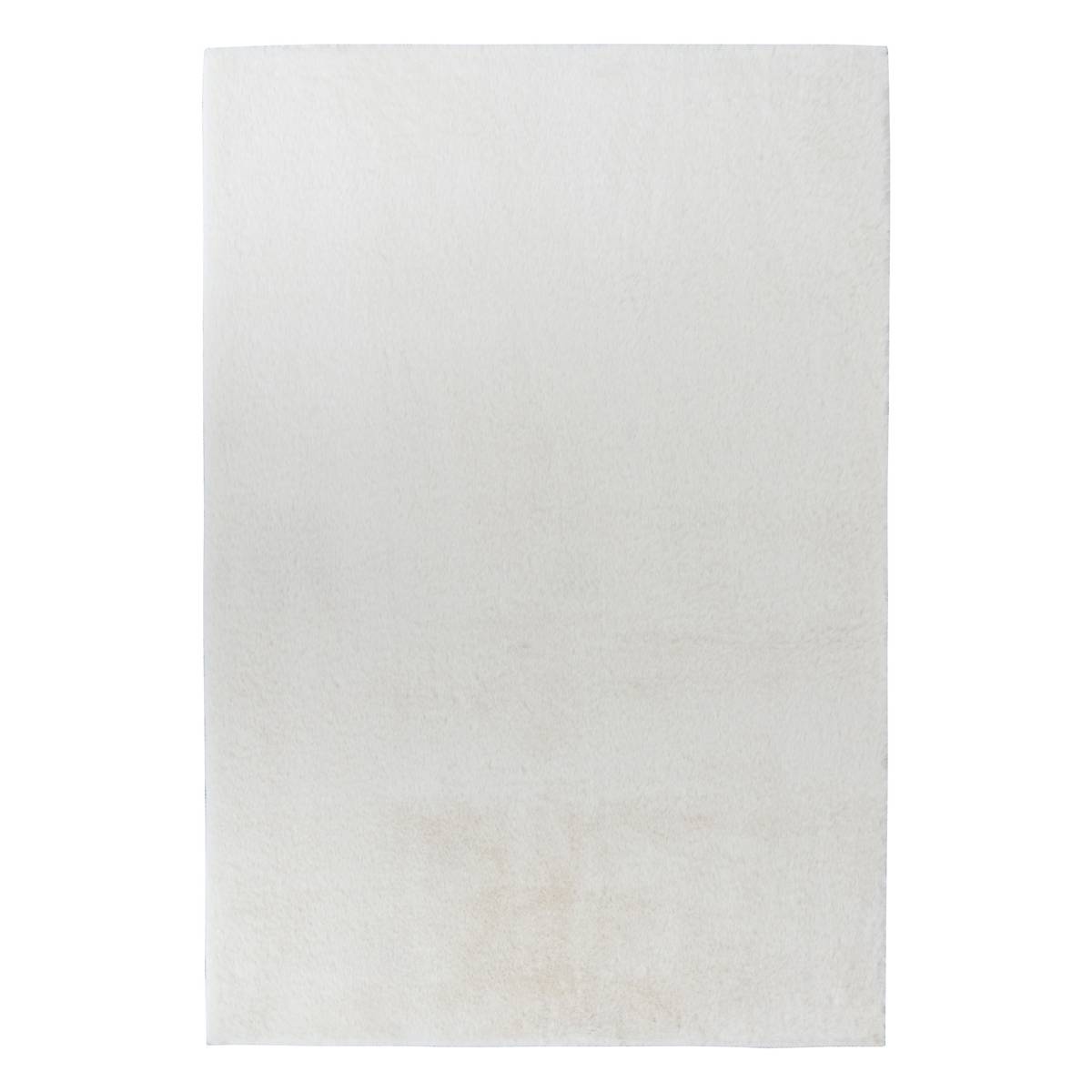 Faux fur rug "Couka White, 90x60 cm