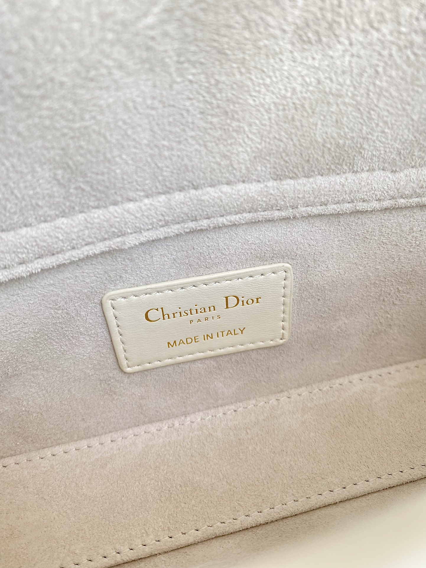 Small Lady D-Joy Bag White/Pink/Black For Women 9in/22cm M0613ONGE_M0301:1High-quality replica