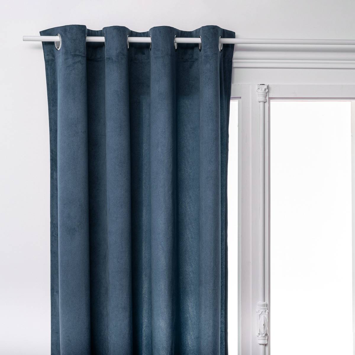 Curtain "Lilou Aegean Blue, 140x260 cm