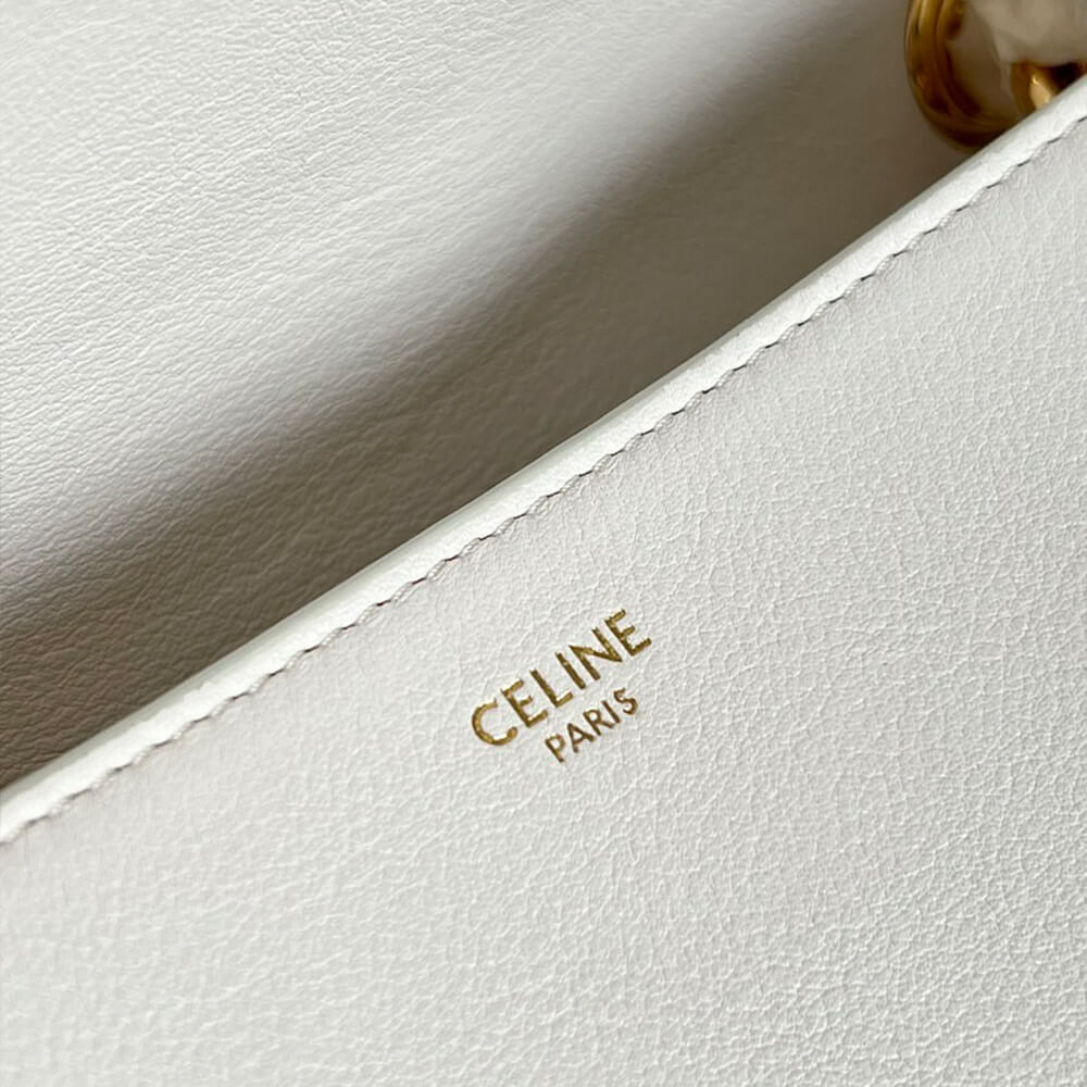 CELINE Medium Celine Victoire Bag in SUPPLE CALFSKIN1:1High-quality replica