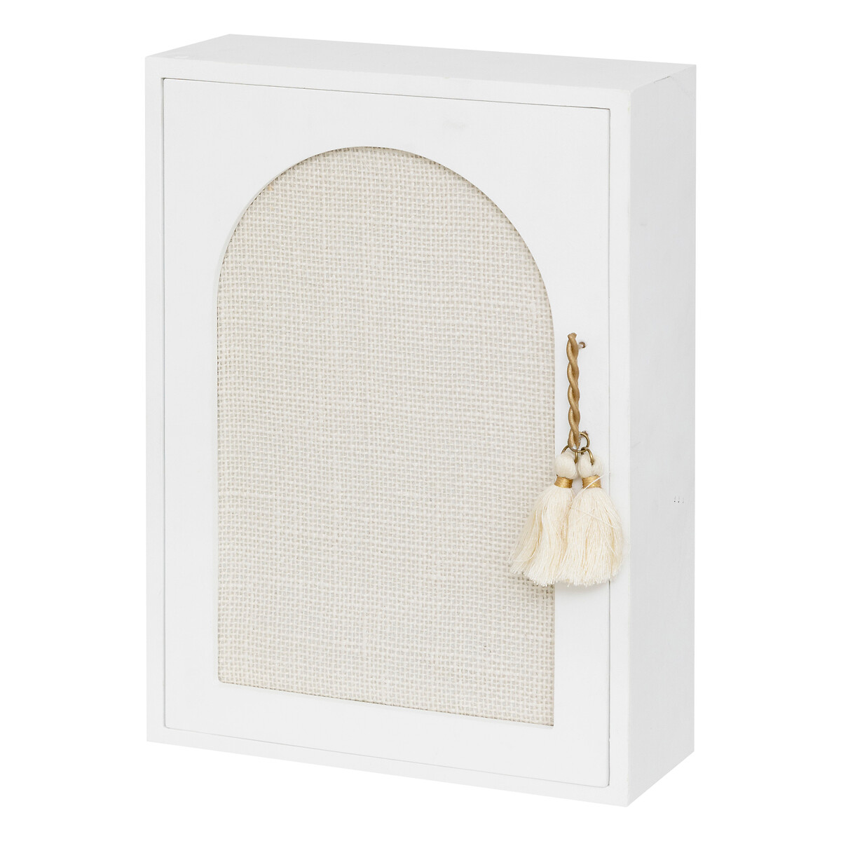 Key box "Wild" Wood, Multicolored, 28x20 cm