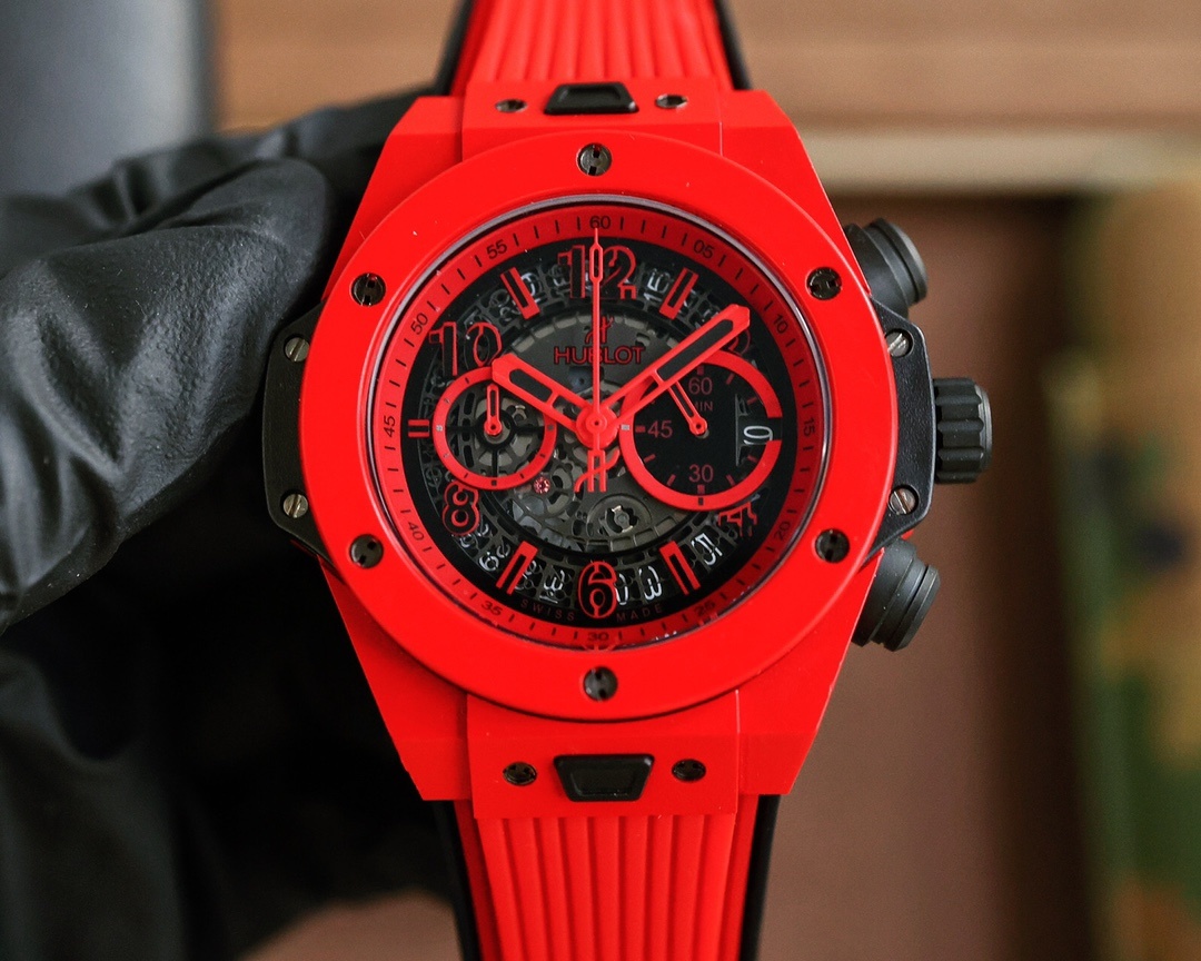 HUBLOT Big Bang Unico Red Magic 42mm(1:1 replica) - Elite Watch Atelier