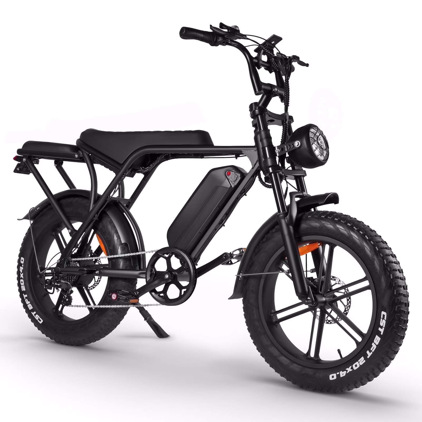 Hipatoo 26" Electric Bike 500W 20MPH E-bike, 36V 10.4Ah Battery, Ebike for Adults, E Bike UL2849 - Image 12