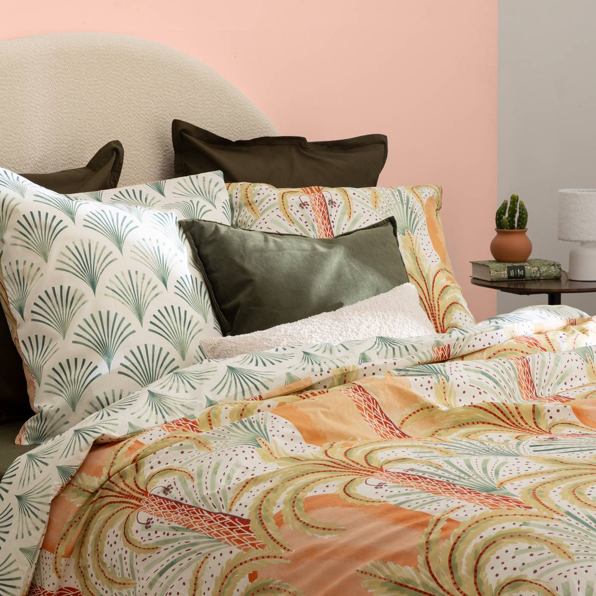 Headboard "Masina" Ivory, 160x130 cm