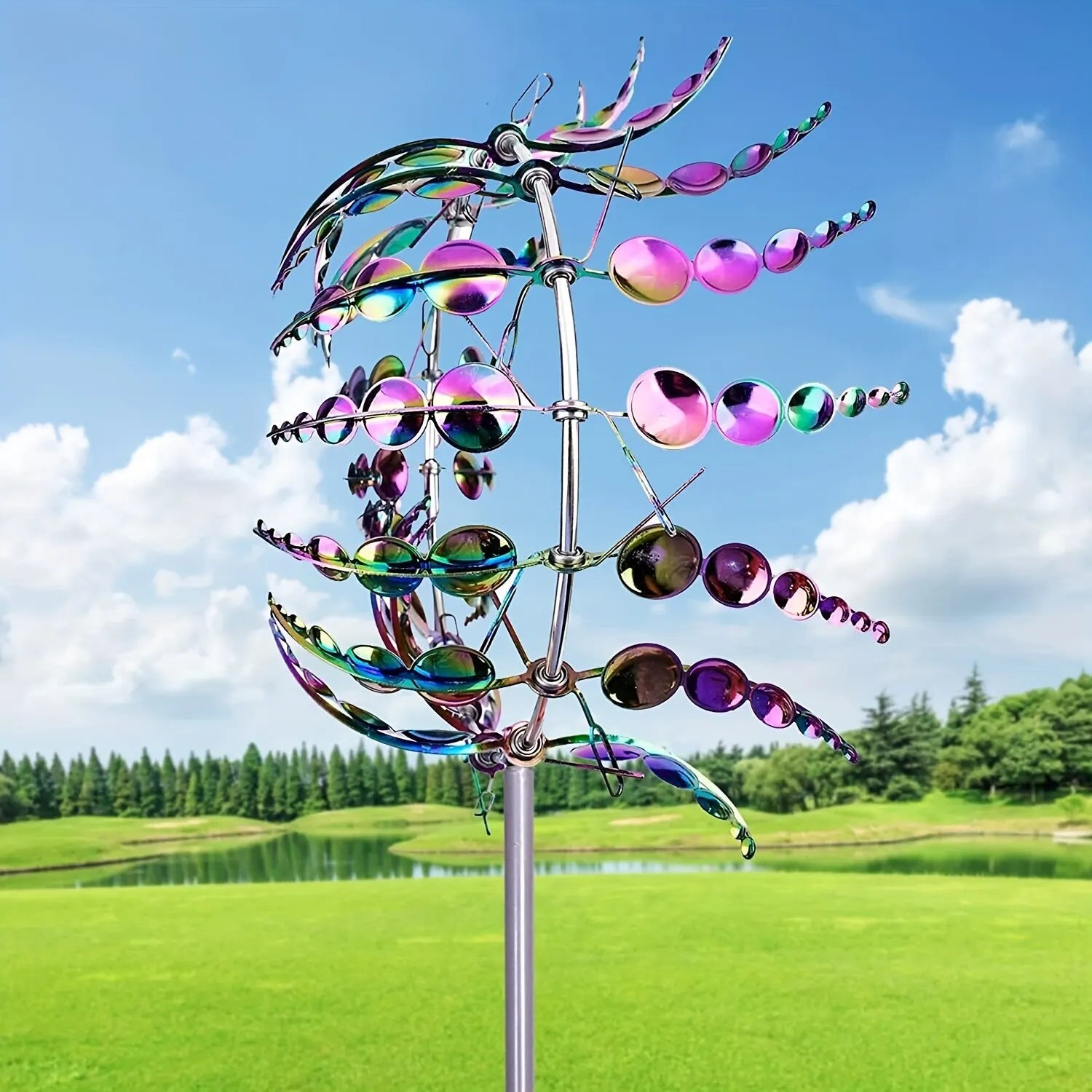 WhirlingWonders | Kinetische Metalen Windmolen Spinner
