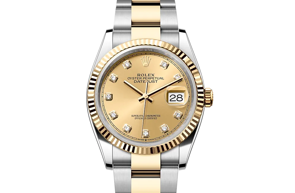 Datejust 36 �C M126233-0018(1:1 replica) - Top club