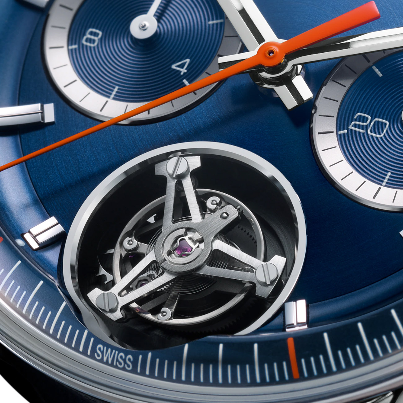 TAG Heuer Carrera Tourbillon 42mm(1:1 replica) - Top club
