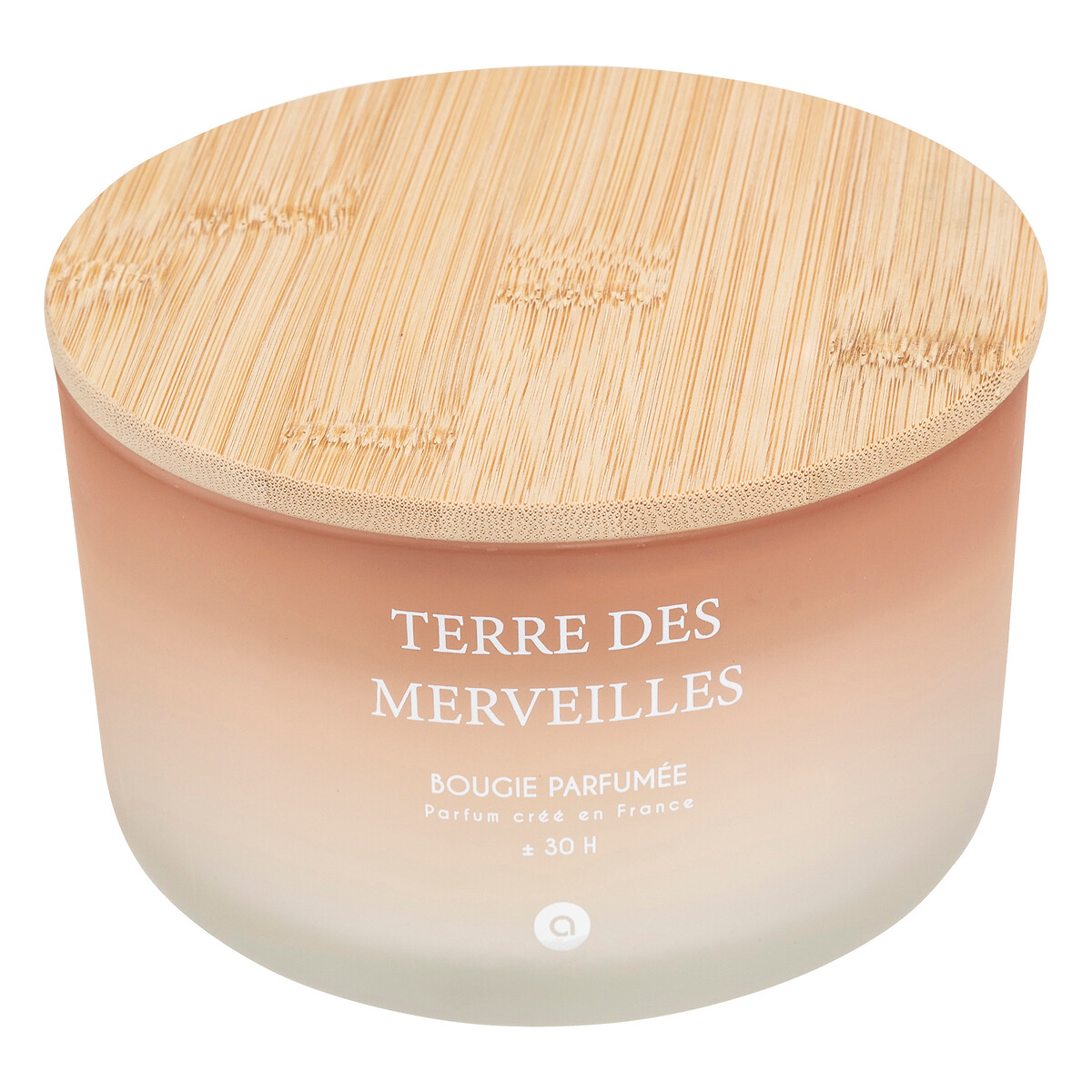 Scented candle "Terre des Merveilles" Musk Petals, 420g
