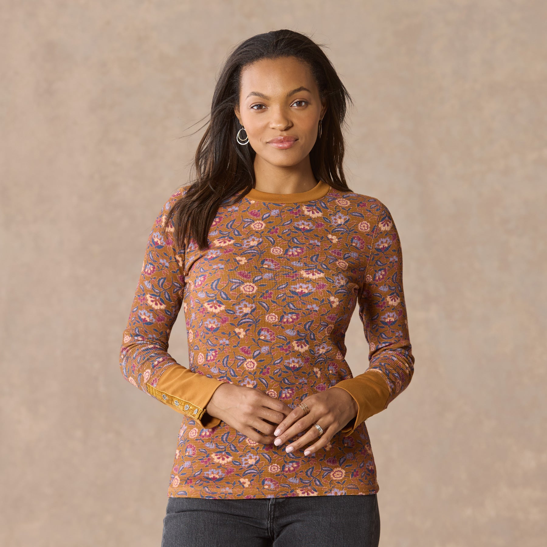 Meadow Sunlight Thermal, Petite - Sundance Clothing