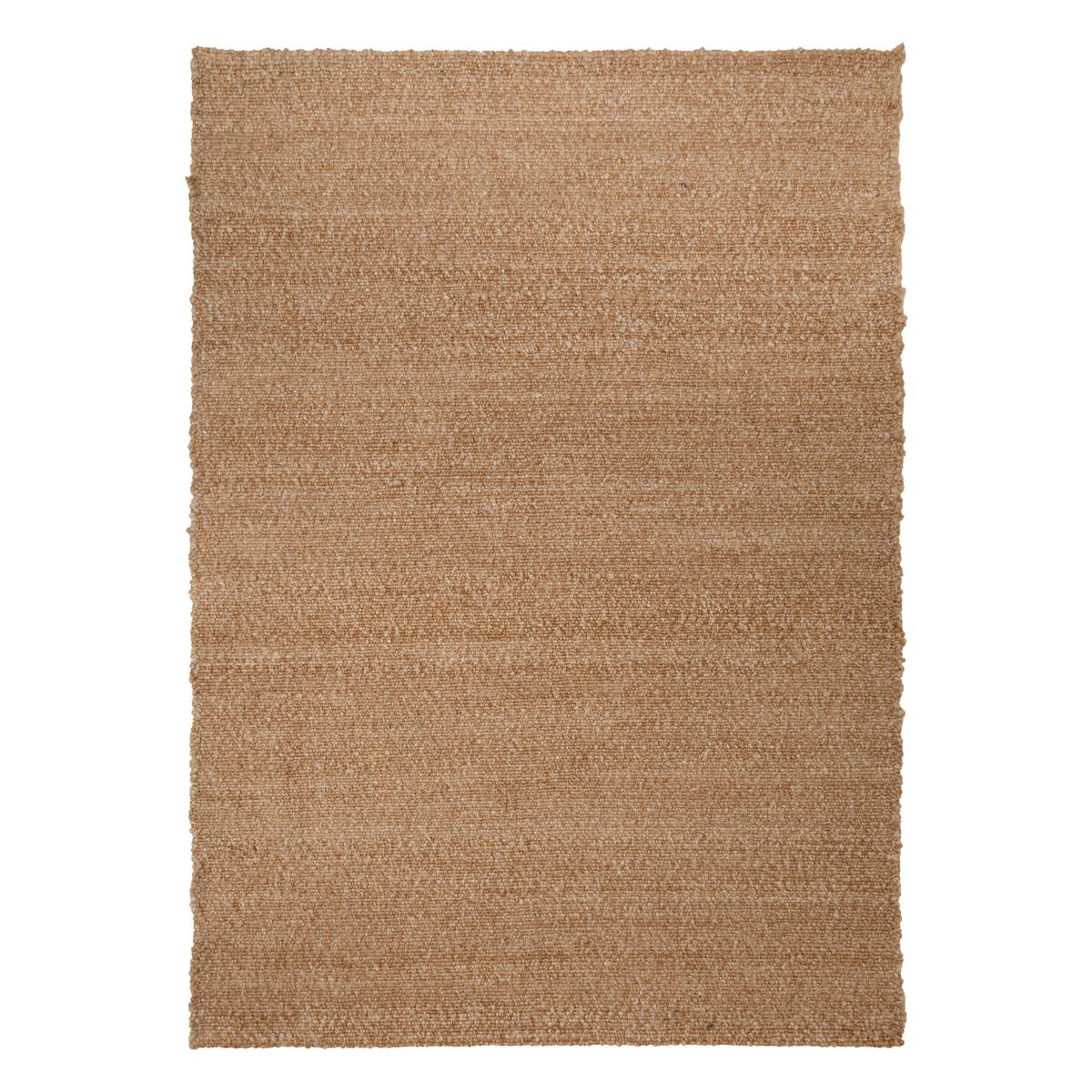 Wool effect rug "Volna" Camel, 230x160 cm