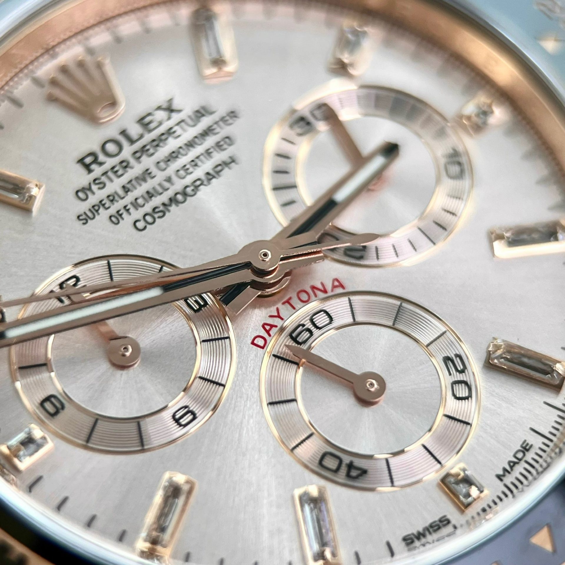 Rolex Best Replica Watch Daytona 116515LN Gold Wrapped BT Factory 40mm - Top club