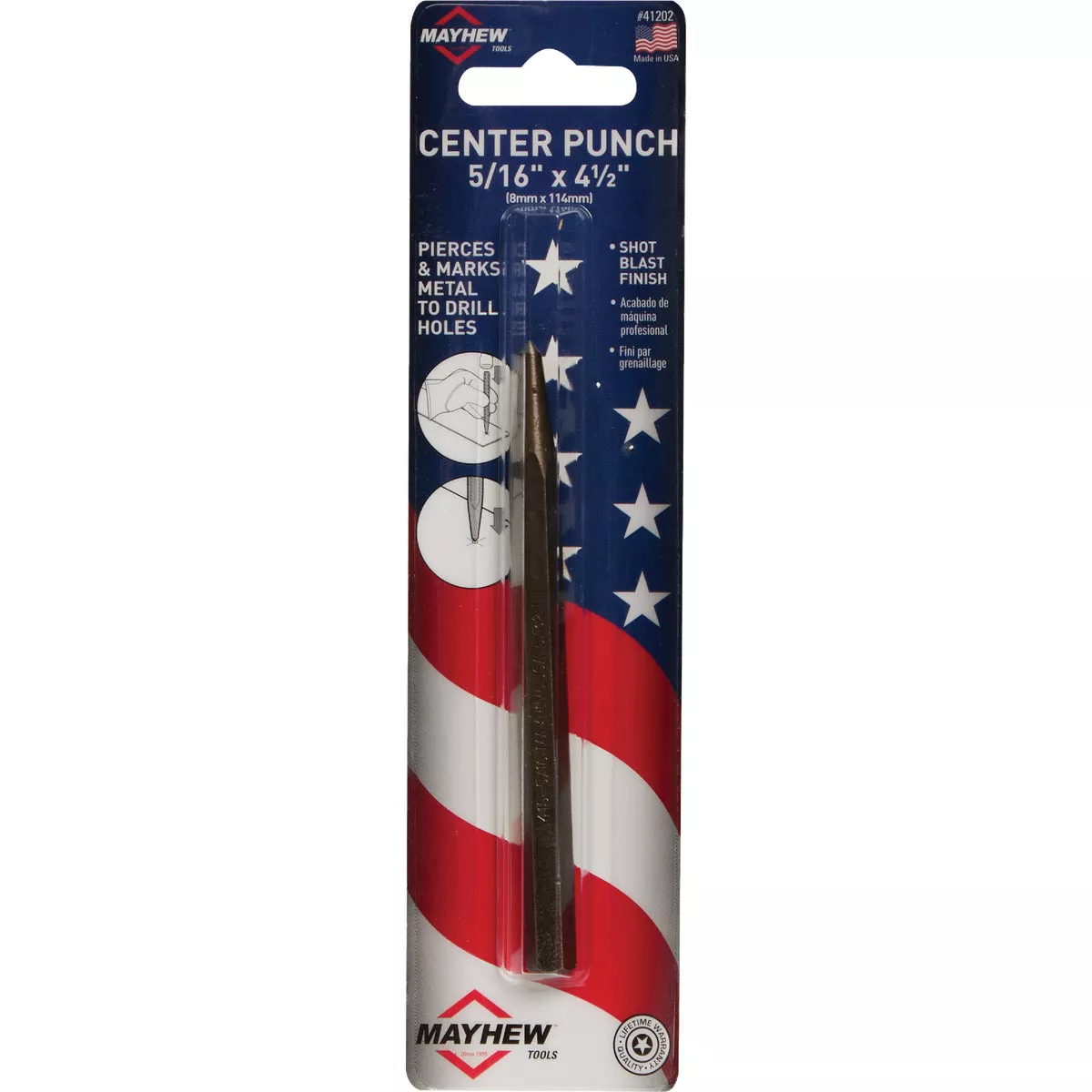 Mayhew Tools 5/16 In. Center Punch