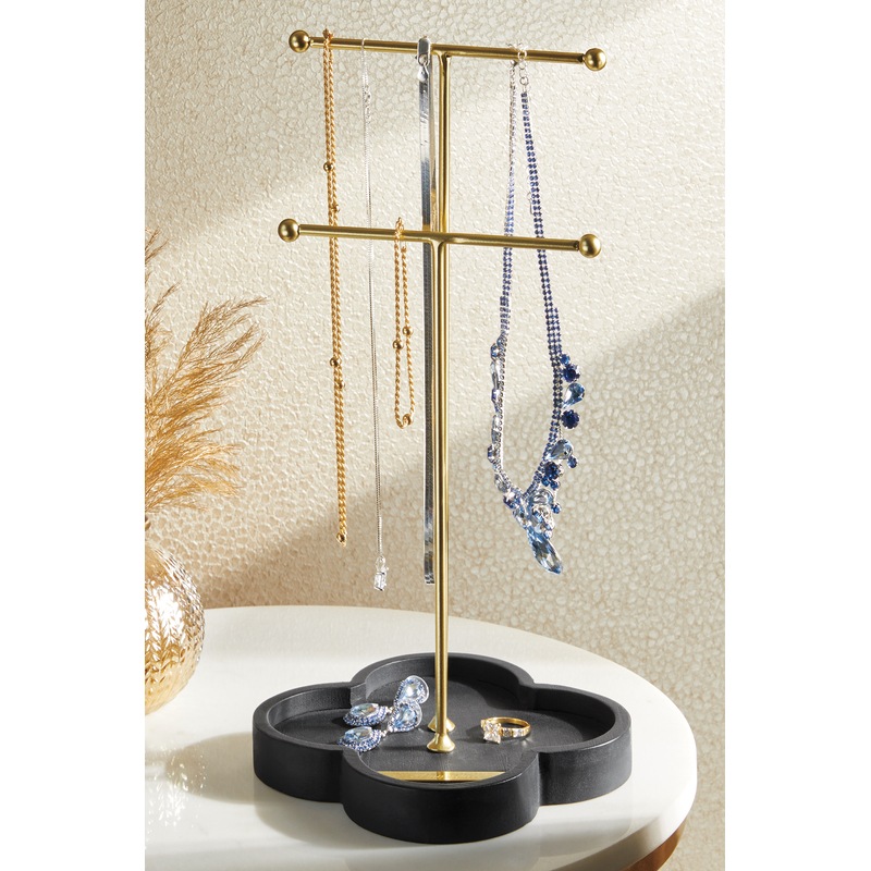 Glam Jewelry Stand - MIDNIGHT VELVET CATALOG