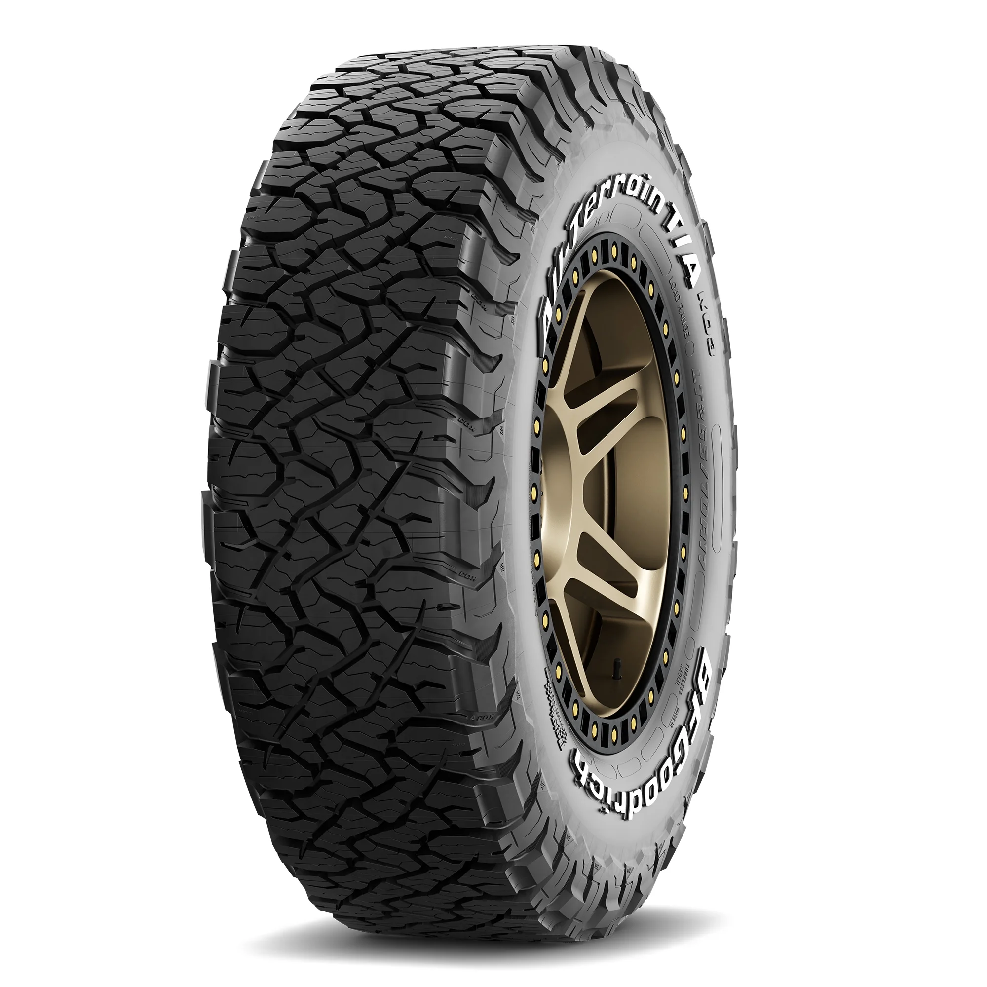 BFG All-Terrain T/A KO3 LT265/75R16 123/120S E - Image 5