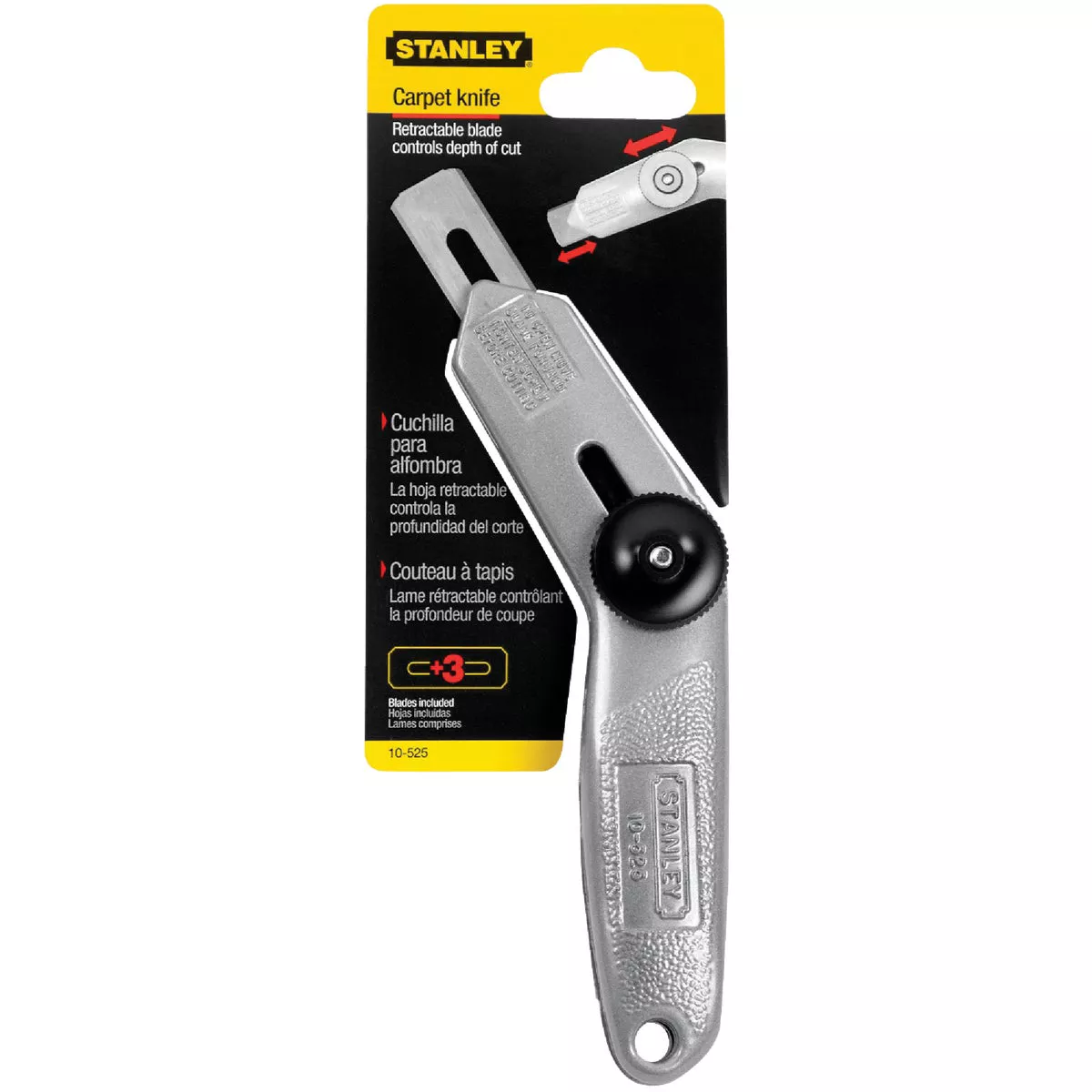 Stanley Retractable Carpet Knife