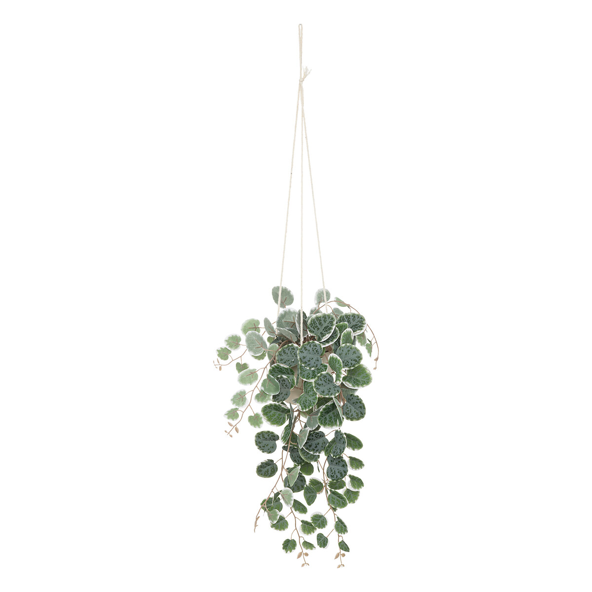 Artificial hanging plant "Lour" H.80 cm
